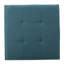 Tufted Square Storage Ottoman, Dark Teal