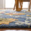 Tapis en laine touffeté à la main Hardwicke-1708063380