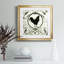 Berkshire Rooster - cadre photo, impression-815782063-815782062