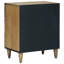 50cm W Solid Wood Bedside Table