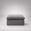 Upholstered 45 " Linen Sectional