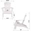 Chaise Adirondack en polystyrène