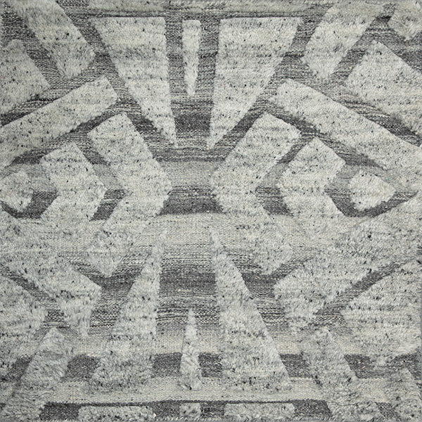 Bariloche Wool Geometric Area Rug, Runner 3' x 9'