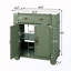 Meuble-lavabo autoportant avec lavabo et rangement-185462274