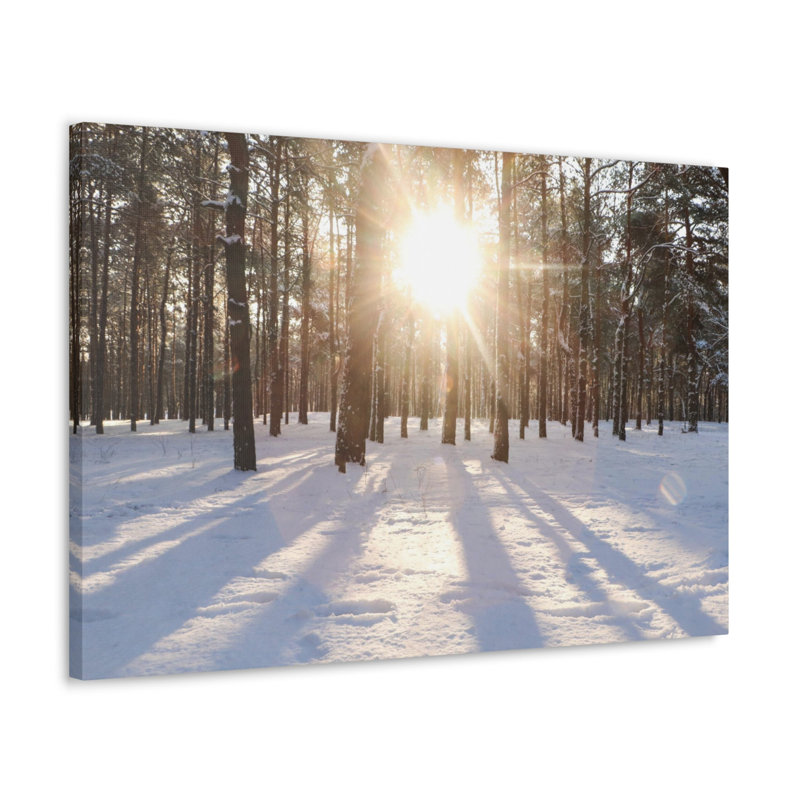 No Frame Print on Canvas, 12cm H x 18cm W