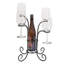 Tabletop Wine Bottle Rack in Black