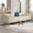 Beige Upholstered Bench-69060269