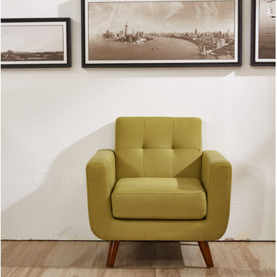 Zohaib Upholstered Accent Chair