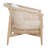 Izel Teak Outdoor Lounge Chair-1369043031-1369043030