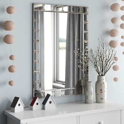 Alcinia Flat Wall Mirror