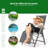 McKeesport Folding Zero Gravity Chair