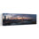 City Skyline Dusk Reflection Dramatic Modern Serene Architecture City Wall Art
