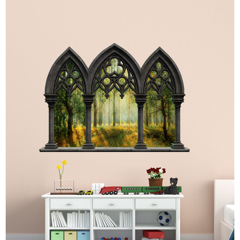 Adhésif décoratif, H 24 po x l 32,5 po