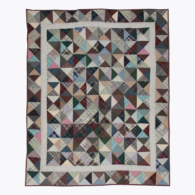 Jeté en coton Kaleidoscope