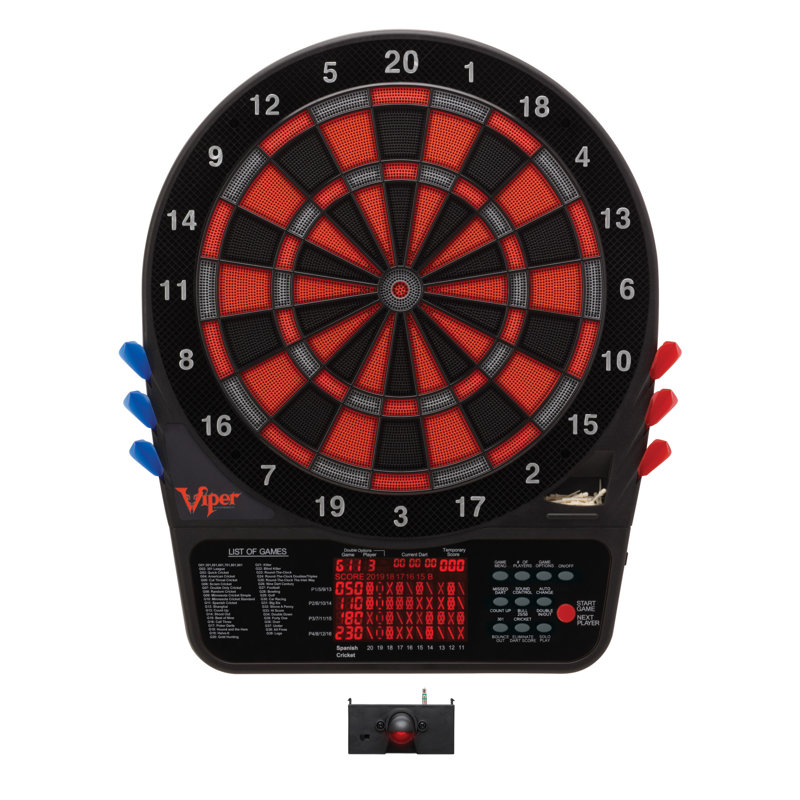 Viper 800 Electronic Dartboard with Laser Line Bundle