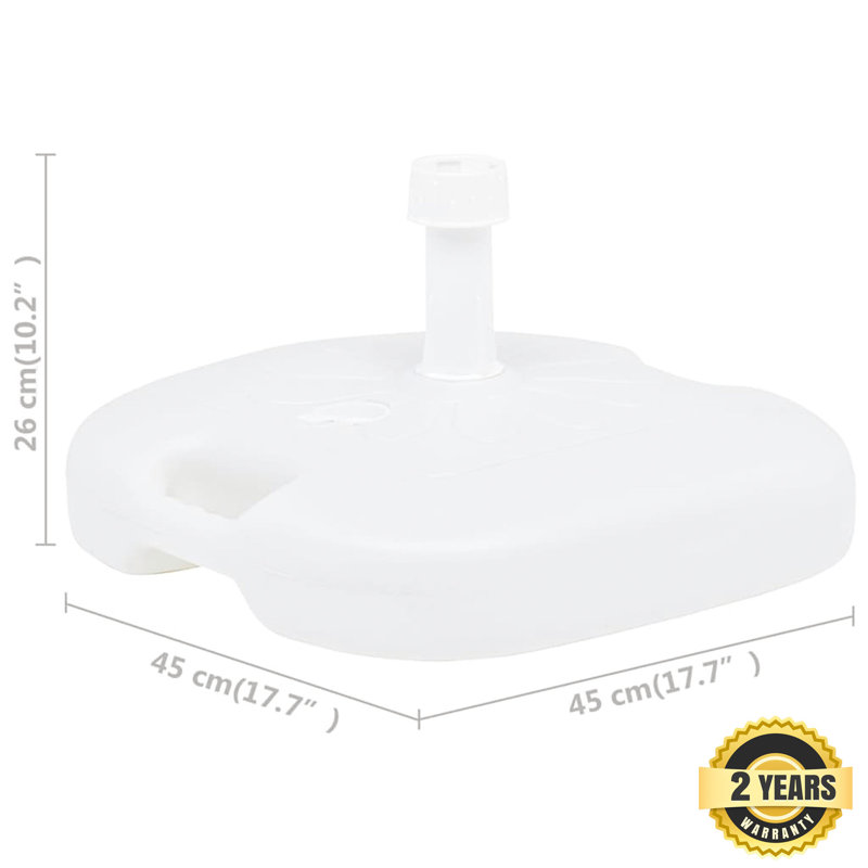 Ainagul 1.2kg Plastic Free Standing Umbrella Base