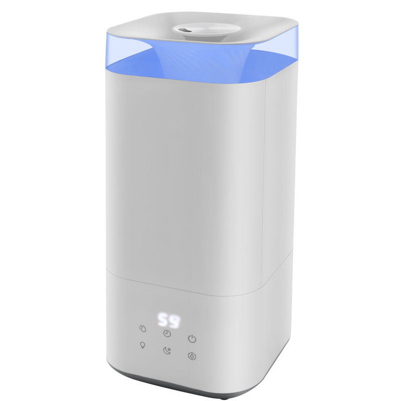 Homevision Technology 1.32 gal. Cool Mist Impeller Console Humidifier with Adjustable Humidistat for 322 cu. ft.