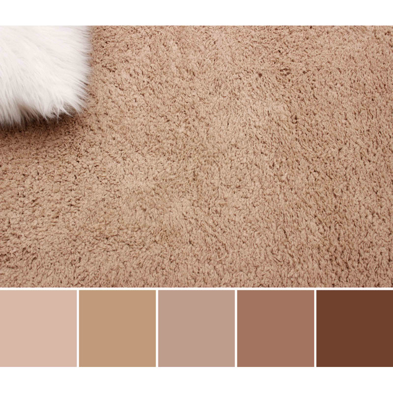Tapis taupe Rosalba, Rectangulaire 8 pi x 10 pi