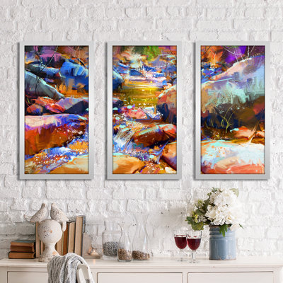 3 - Pieces Modern & Contemporary