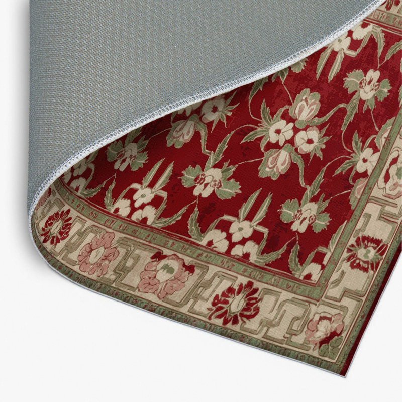 Tapis intérieur et extérieur ArtDeco, Rectangulaire 2 pi x 3 pi