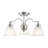 Becky 3 - Light Steel Chandelier-22240830
