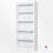 Tall 5 Shelf Standard Bookcase-1927207216