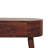 Solid Wood Mini Albion Chestnut Console