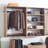 Devi Wall Mounted Wood Closet System-681817148
