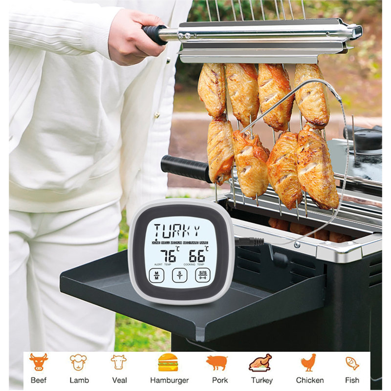 Digital Meat BBQ Thermometer