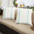 Gatley Striped Sunbrella® Outdoor Reversible Throw Pillow-66452675-26651804