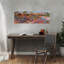 «Vibrant Desert Landscape Impressionist Rustic Serene Landscape Nature», art mural-618586578