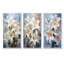 Ensemble de 3 impressions murales beige et jaune Pure Lily Beauty Whispers-433376836-433376859
