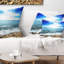 Coussin Crystal Sea Waves - Sea & Shore