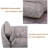 Upholstered Power Reclining Sofa And Power Reclining Console Loveseat 2-piece Living Room Set-85460733