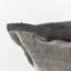 Housse de coussin gris clair et foncé