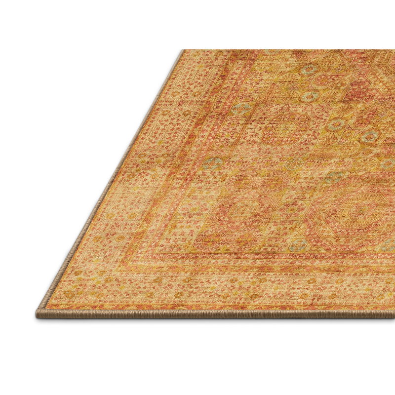 Abstract Indoor Rug, Rectangle 2' x 3'