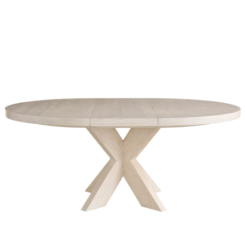 Dwell Round Dining Table, Ivory