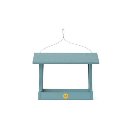 Recycled Plastic Decorative Bird Feeder