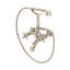 Palladian® Clawfoot Tub Faucet-53637067-61067806