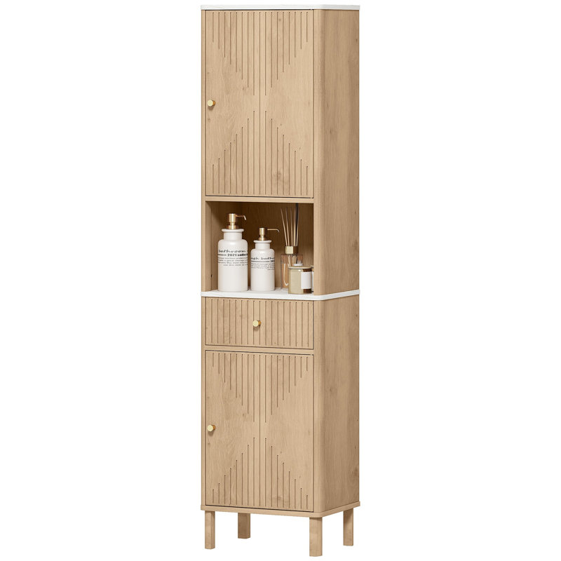Freestanding Linen Cabinet