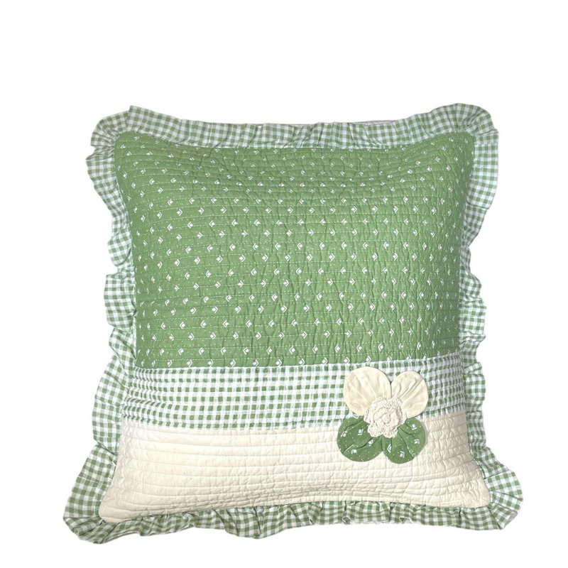 Reversible Throw Pillow