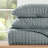 Seersucker Textured Comforter Set-116482648-116482652