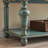 American Style Carved Display Cabinet