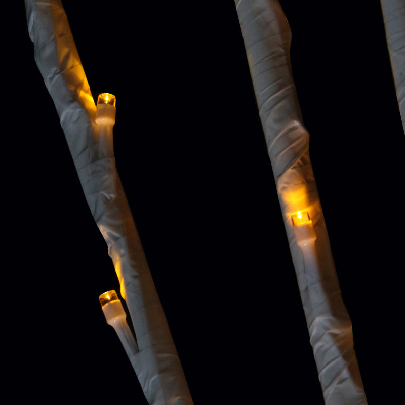 Marqueurs de sentier Branch Sprayway Pathway - lumières DEL, 48 po, Jaune