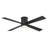 Falco 54" Led Flush Mount Ceiling Fan-116794732-116794731
