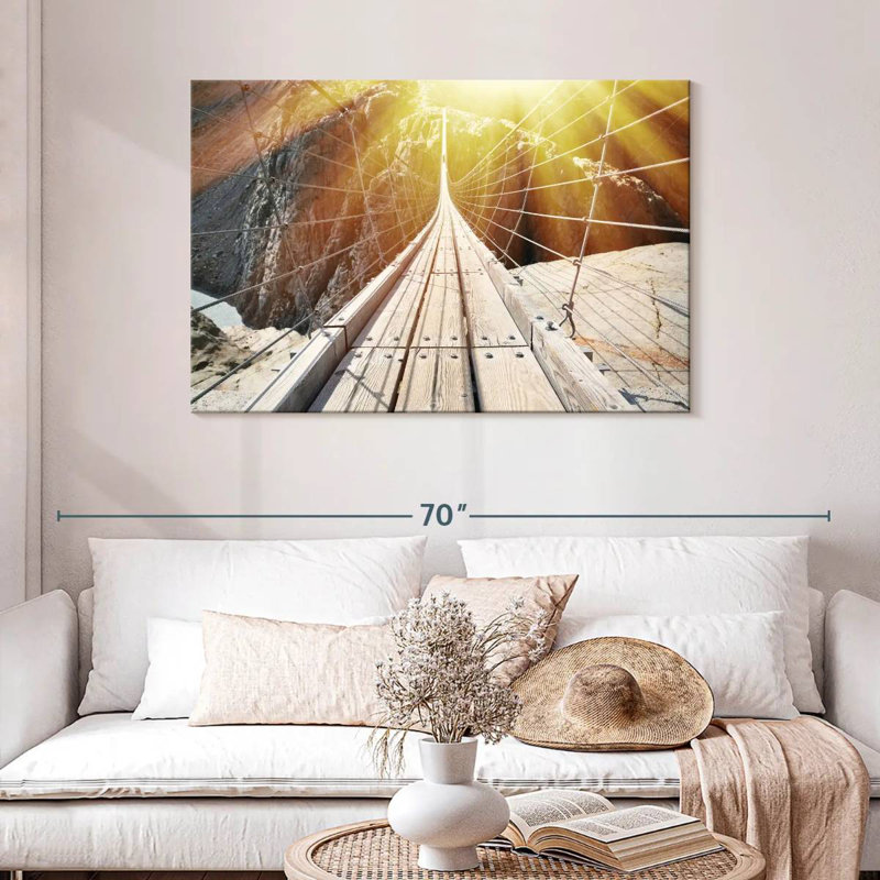 Lilie Trift Bridge, 30" H x 45" W