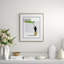 Simple Green Giclee Print by Susan Hable