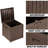 Vandue Corporation 22'' W 51 Gallons Water Resistant Resin Deck Box-71850901