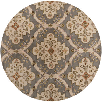 Stanford Wool Damask Indoor Rug