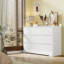 Commode double moderne 6 tiroirs l 47,2 po-102507566